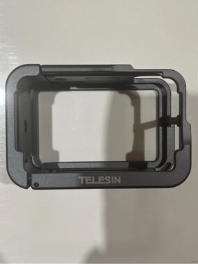 TELESIN Ultra Light Aluminum Case Camera Cage for DJI Action Pro Camera